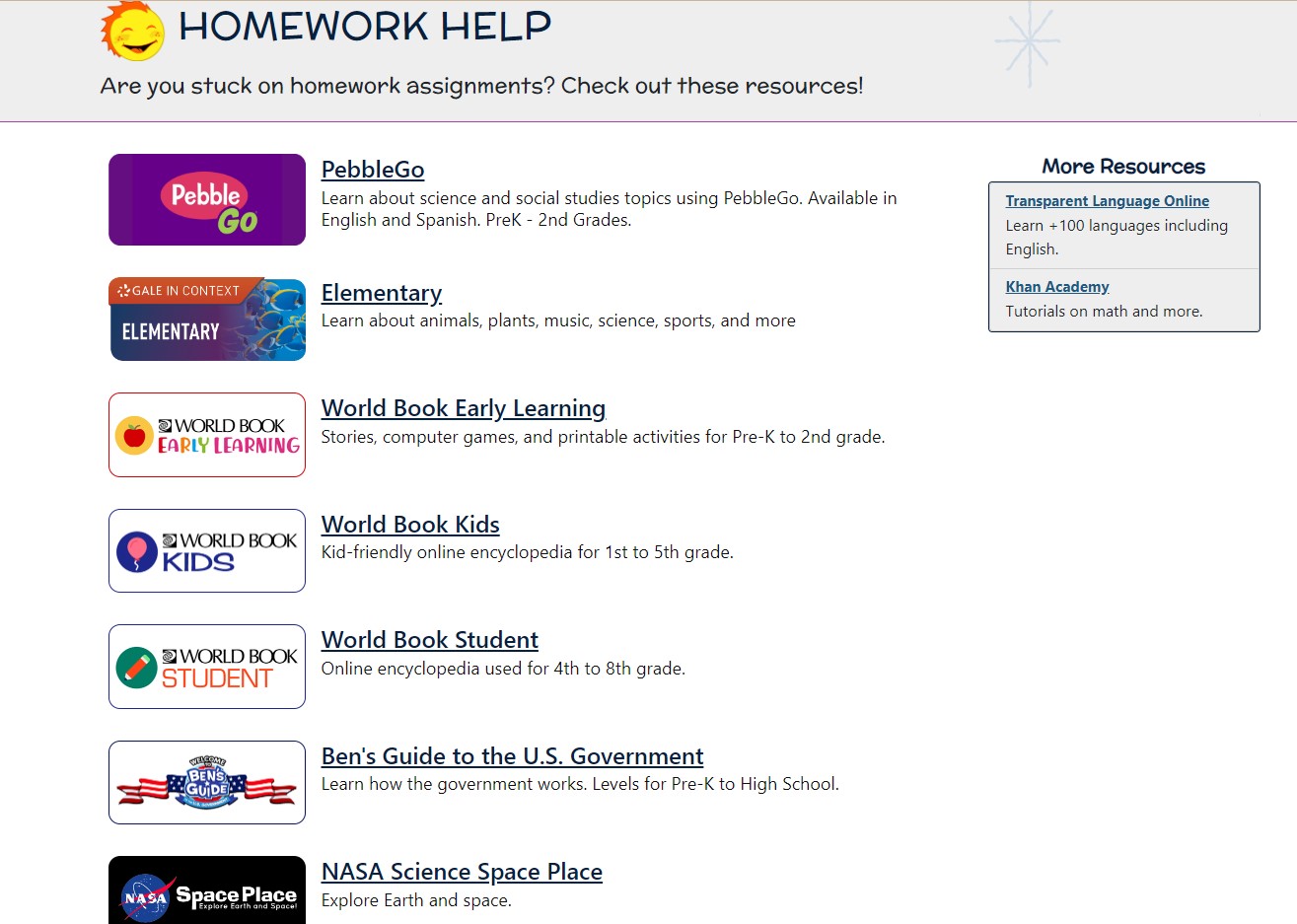 Tel4u: A Universe of Free Resources - Maxine and Leon Read a Book